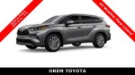 2026 Toyota Highlander Hybrid Hybrid Platinum