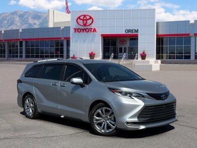 2023 Toyota SIENNA PLATINUM Platinum