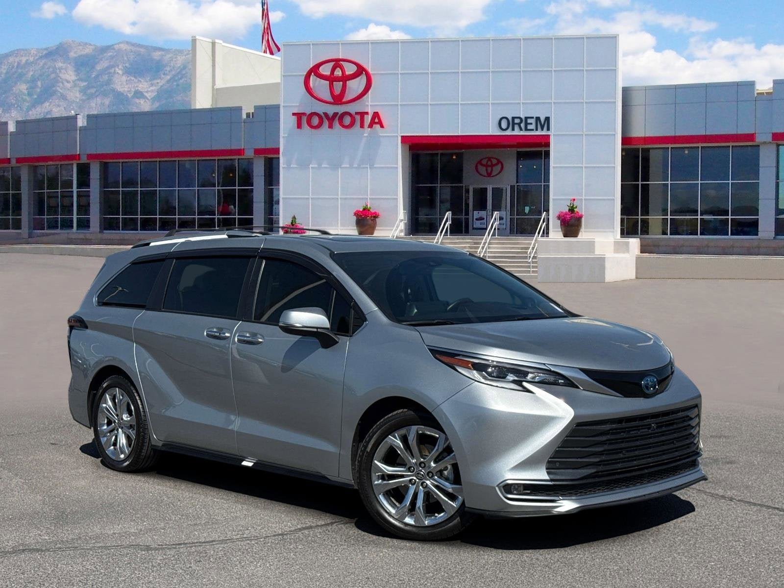 2023 Toyota SIENNA PLATINUM Platinum