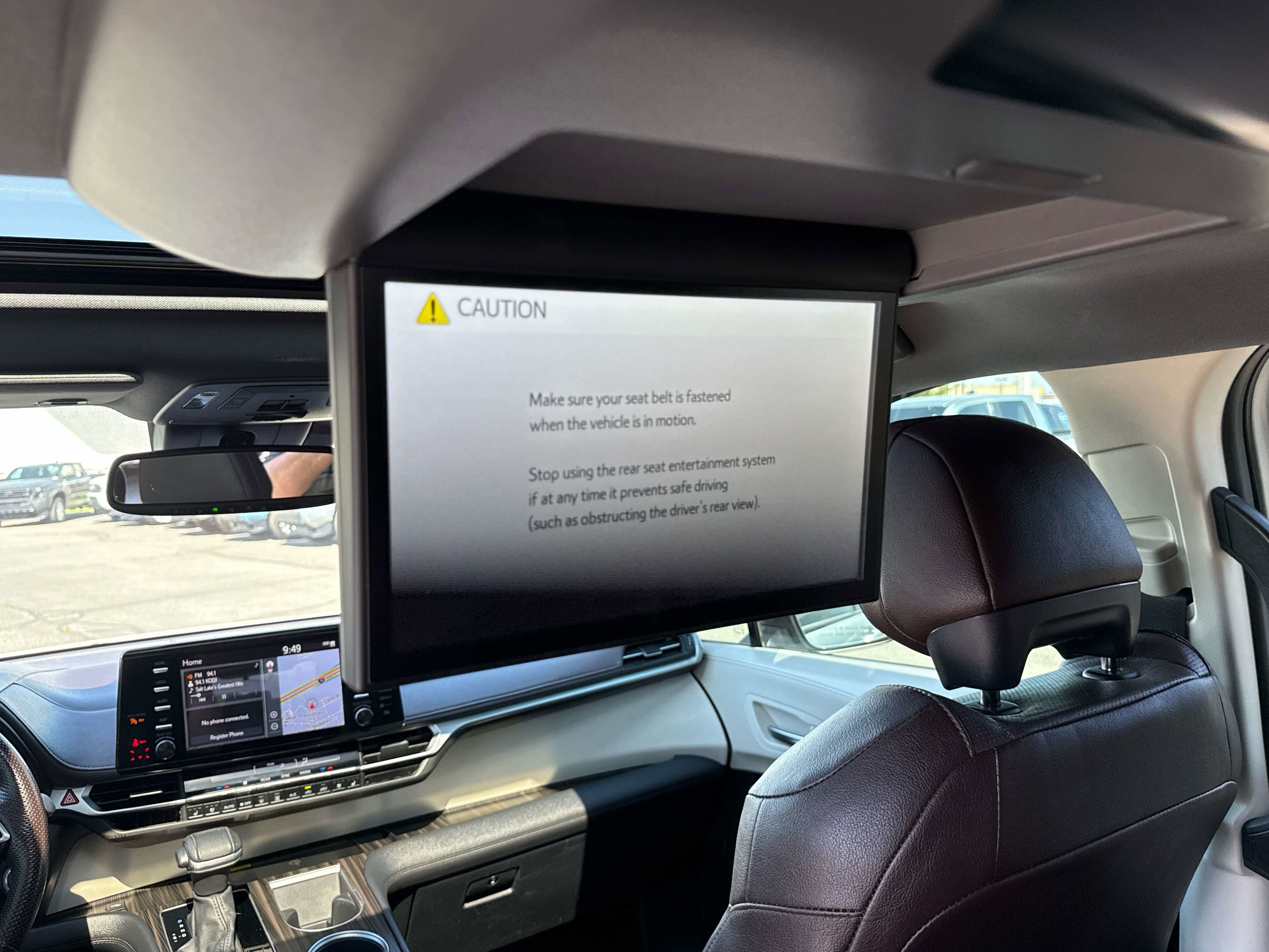 2023 Toyota SIENNA PLATINUM Platinum
