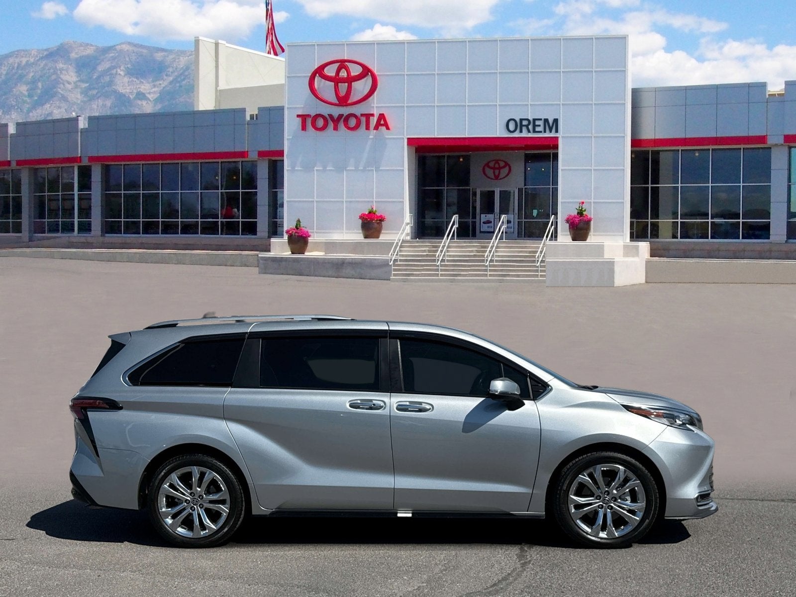2023 Toyota SIENNA PLATINUM Platinum