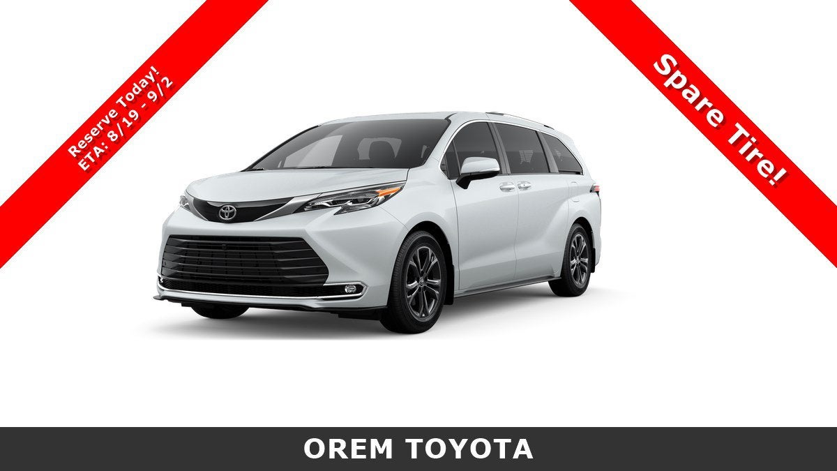 2026 Toyota Sienna Platinum