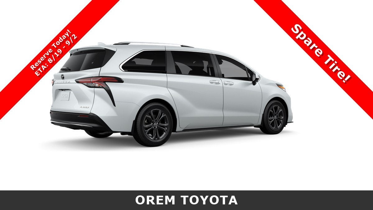 2026 Toyota Sienna Platinum
