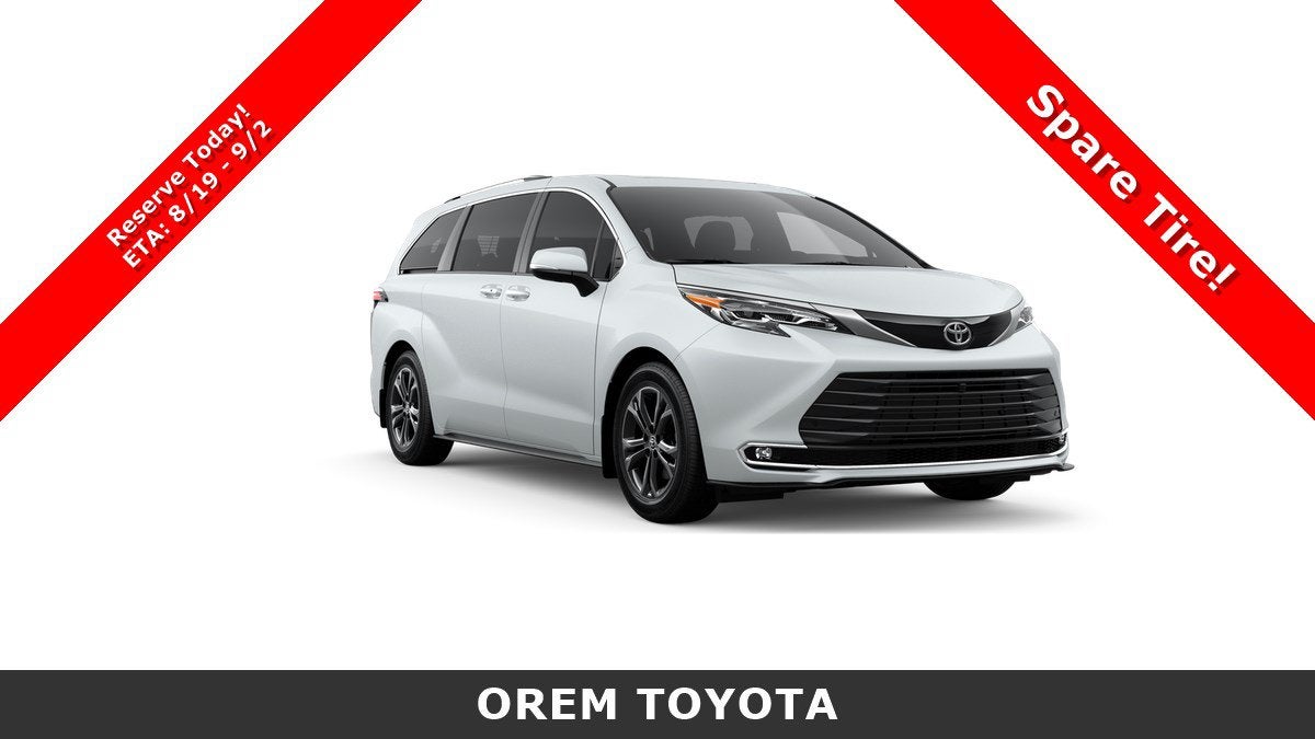 2026 Toyota Sienna Platinum