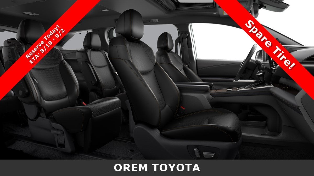 2026 Toyota Sienna Platinum