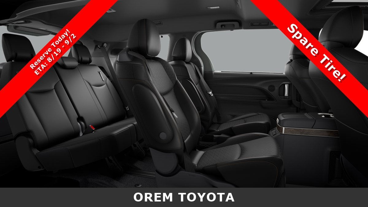 2026 Toyota Sienna Platinum