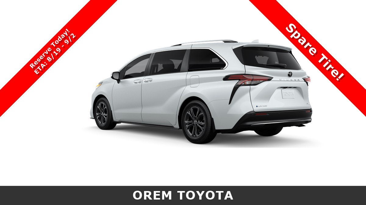 2026 Toyota Sienna Platinum