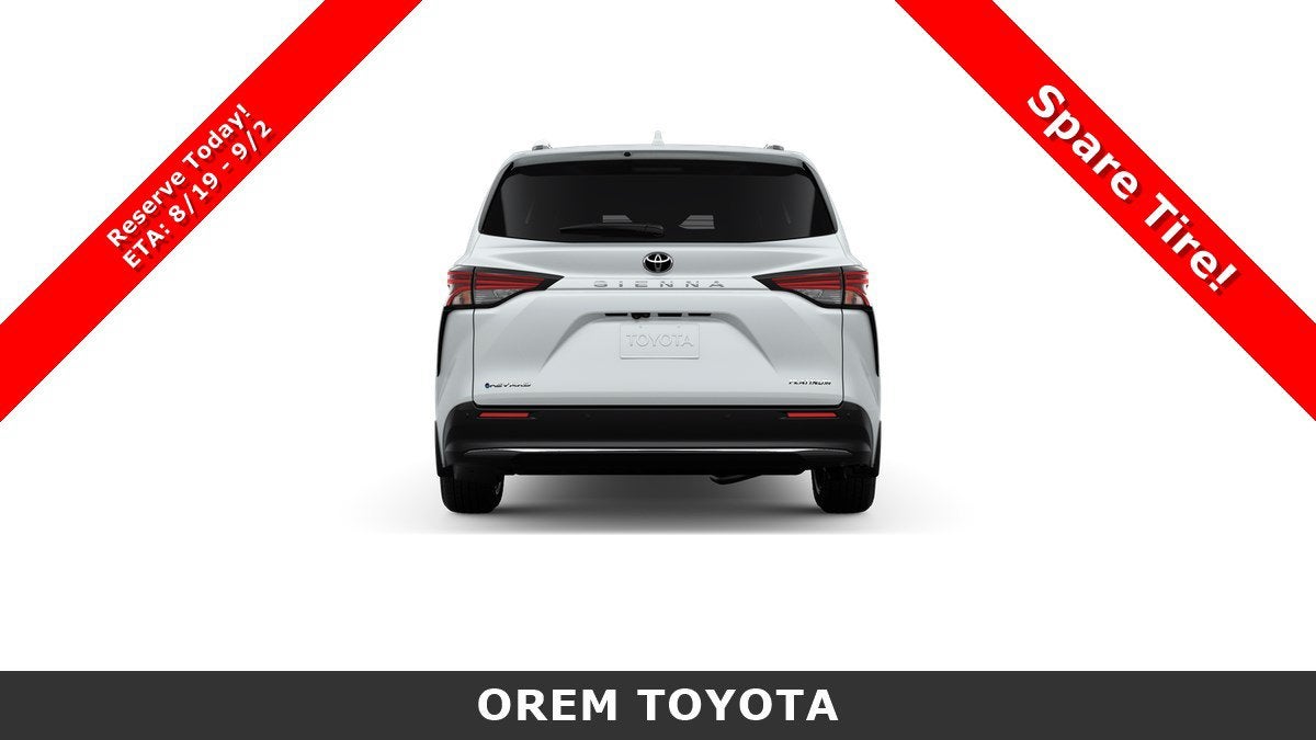 2026 Toyota Sienna Platinum