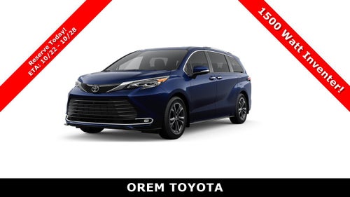 2026 Toyota Sienna Platinum