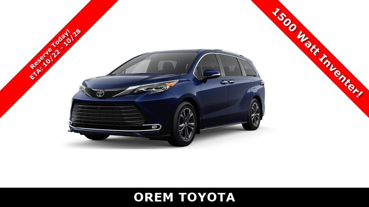 2026 Toyota Sienna Platinum