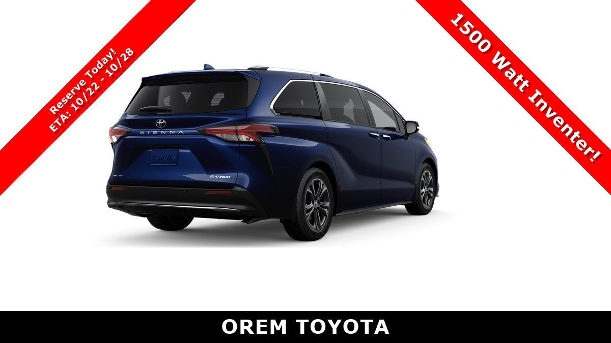 2026 Toyota Sienna Platinum