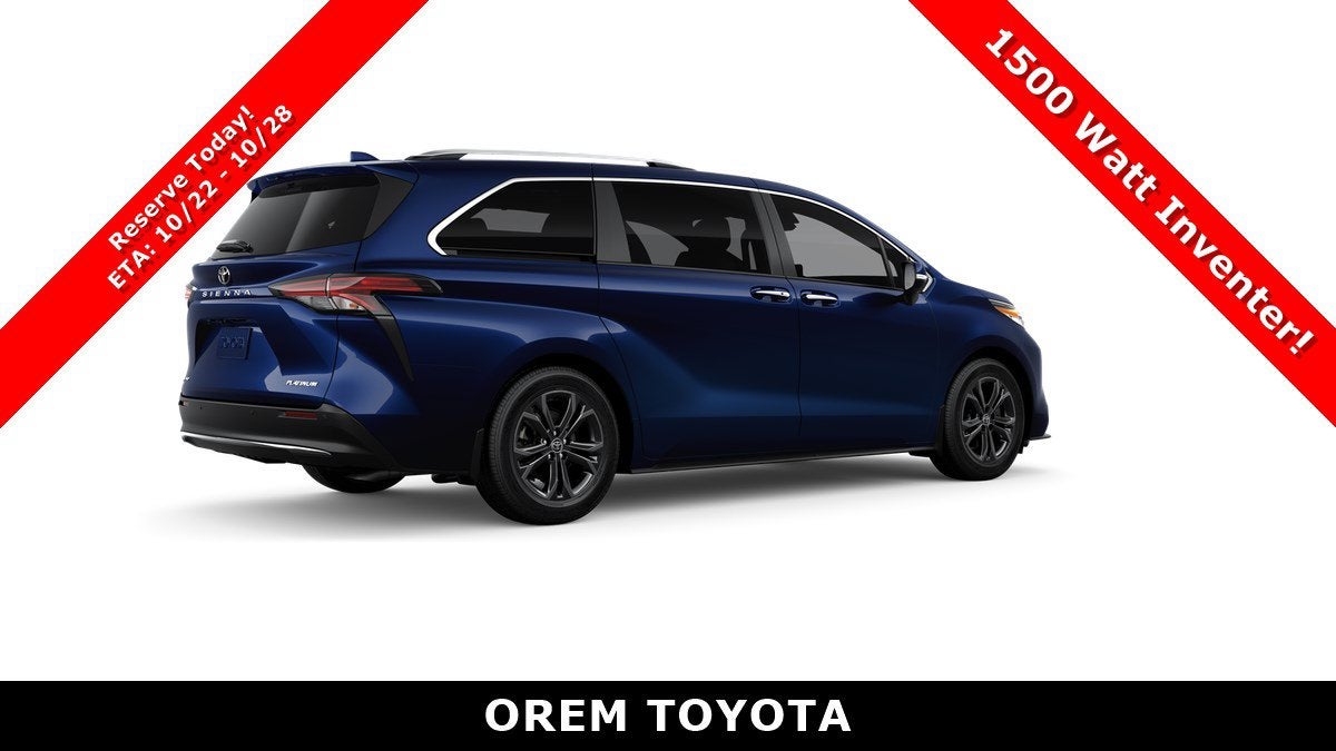2026 Toyota Sienna Platinum
