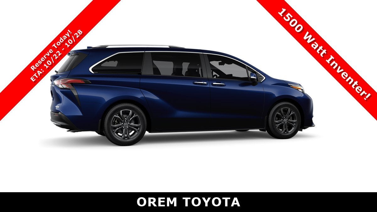 2026 Toyota Sienna Platinum