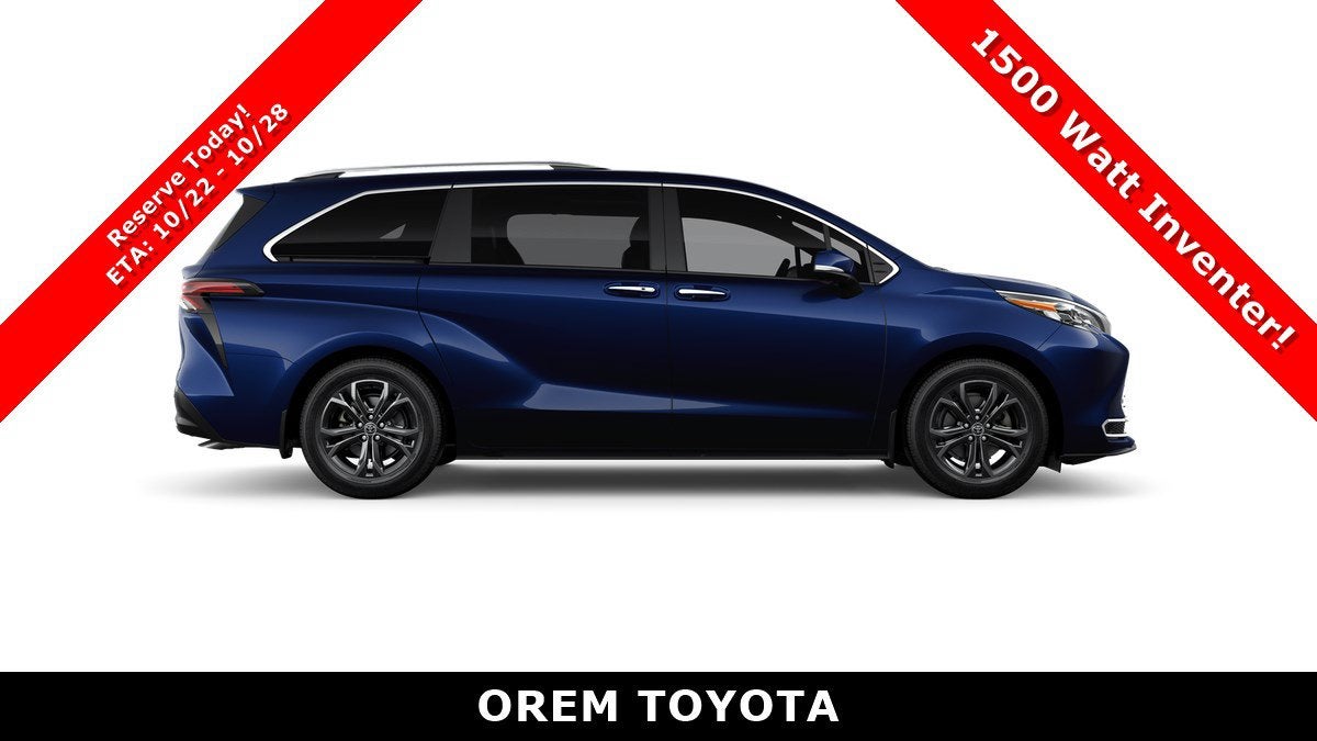 2026 Toyota Sienna Platinum
