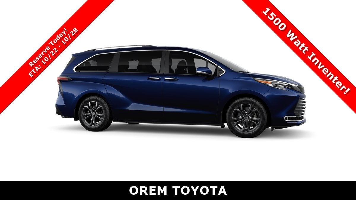 2026 Toyota Sienna Platinum