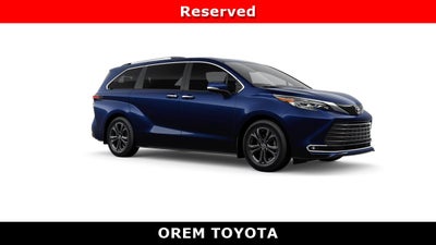 2026 Toyota Sienna Platinum