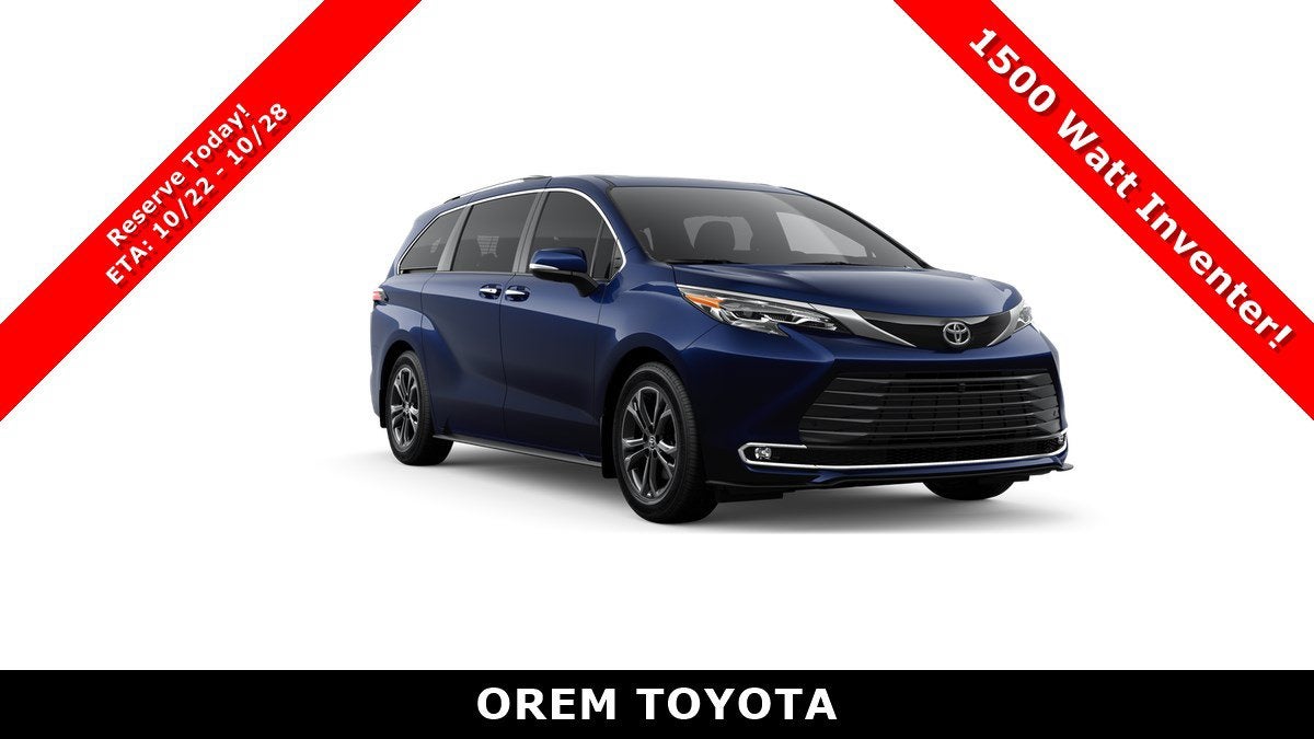 2026 Toyota Sienna Platinum
