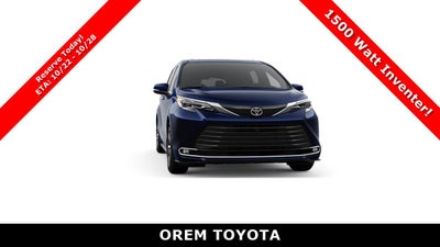 2026 Toyota Sienna Platinum