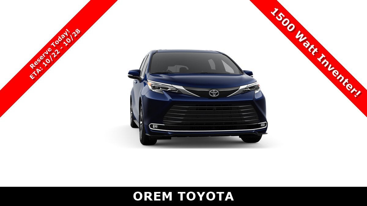 2026 Toyota Sienna Platinum