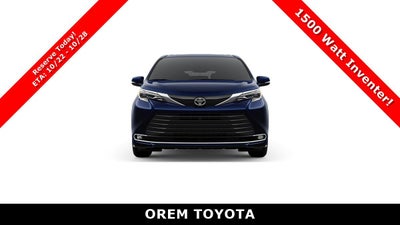 2026 Toyota Sienna Platinum