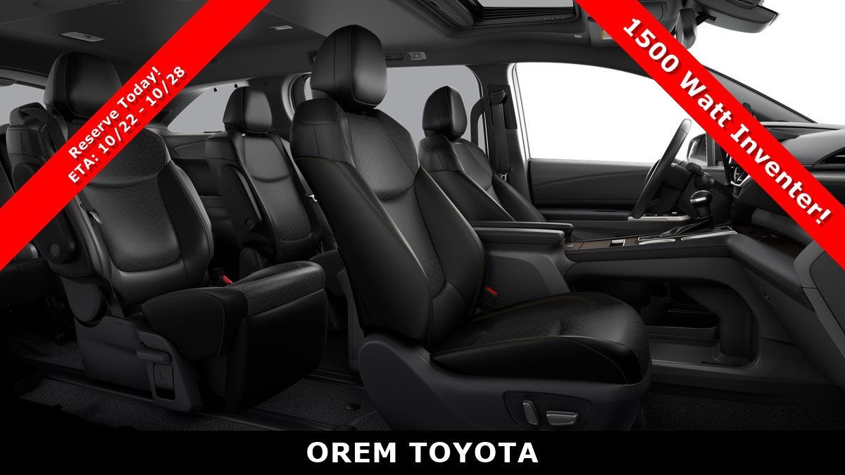 2026 Toyota Sienna Platinum