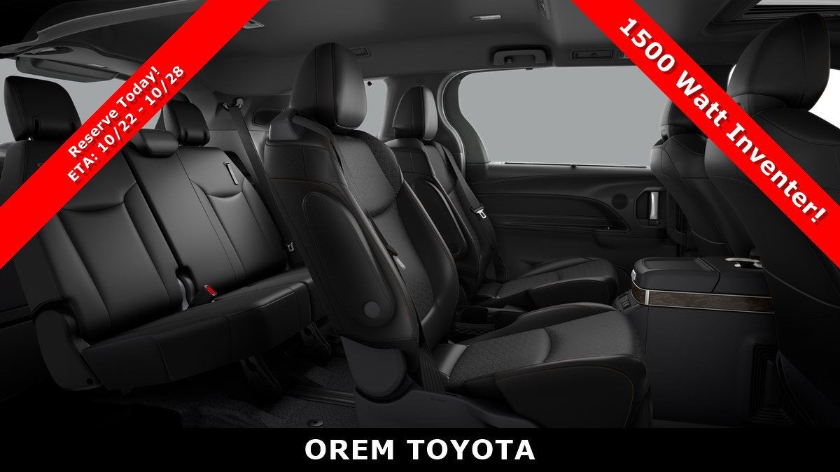 2026 Toyota Sienna Platinum