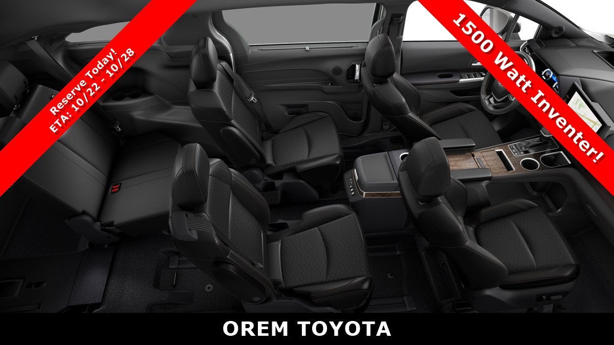 2026 Toyota Sienna Platinum