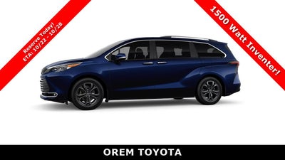2026 Toyota Sienna Platinum