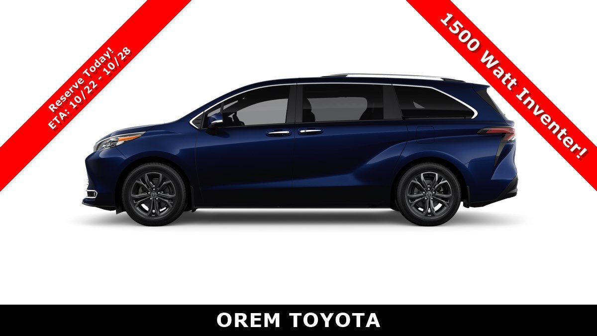 2026 Toyota Sienna Platinum