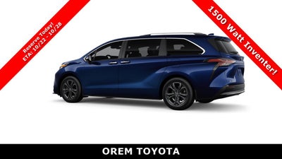 2026 Toyota Sienna Platinum