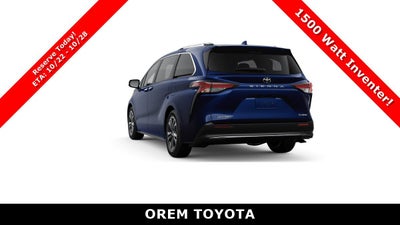 2026 Toyota Sienna Platinum