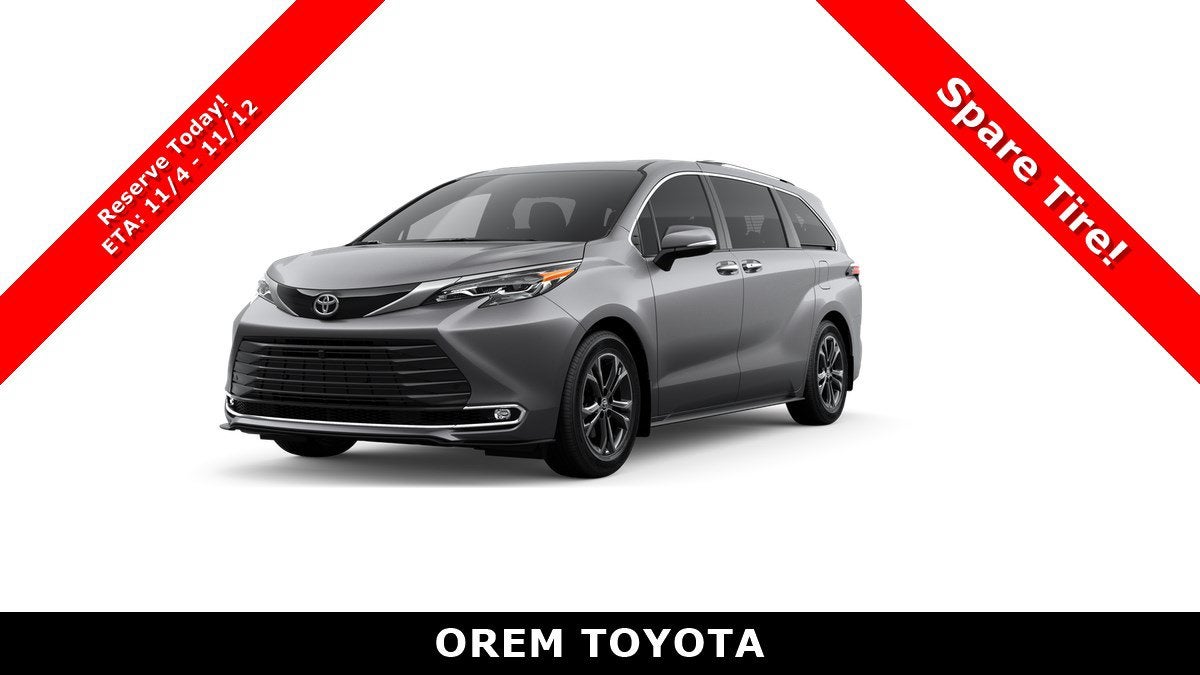 2026 Toyota Sienna Platinum