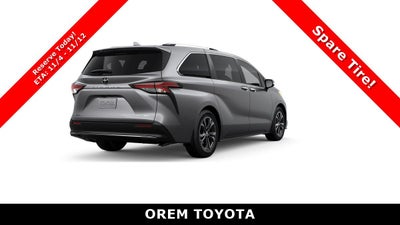 2026 Toyota Sienna Platinum