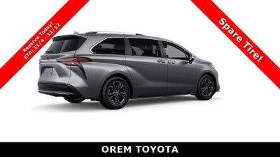 2026 Toyota Sienna Platinum