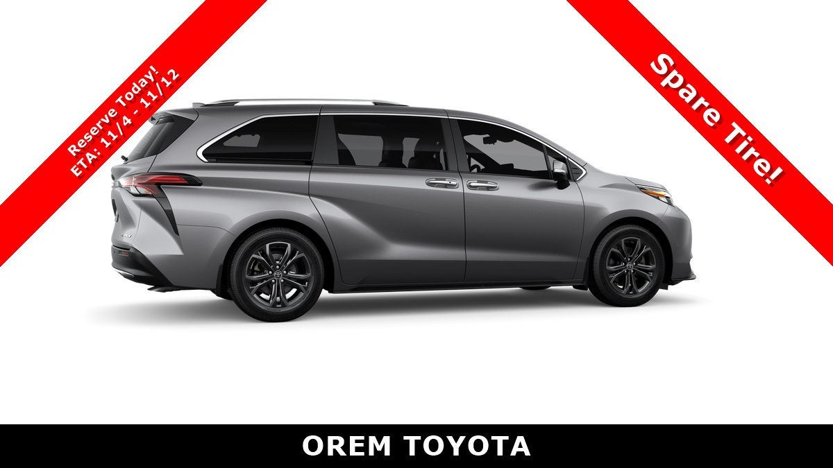 2026 Toyota Sienna Platinum