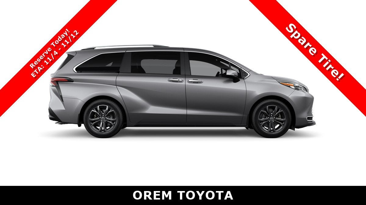 2026 Toyota Sienna Platinum