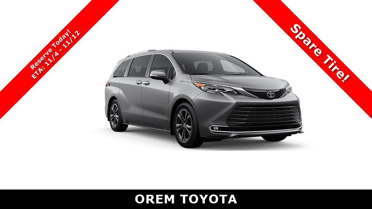 2026 Toyota Sienna Platinum