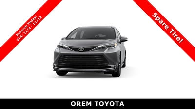 2026 Toyota Sienna Platinum