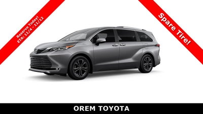 2026 Toyota Sienna Platinum