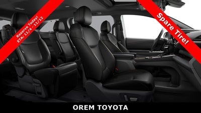 2026 Toyota Sienna Platinum