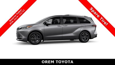 2026 Toyota Sienna Platinum