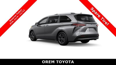 2026 Toyota Sienna Platinum