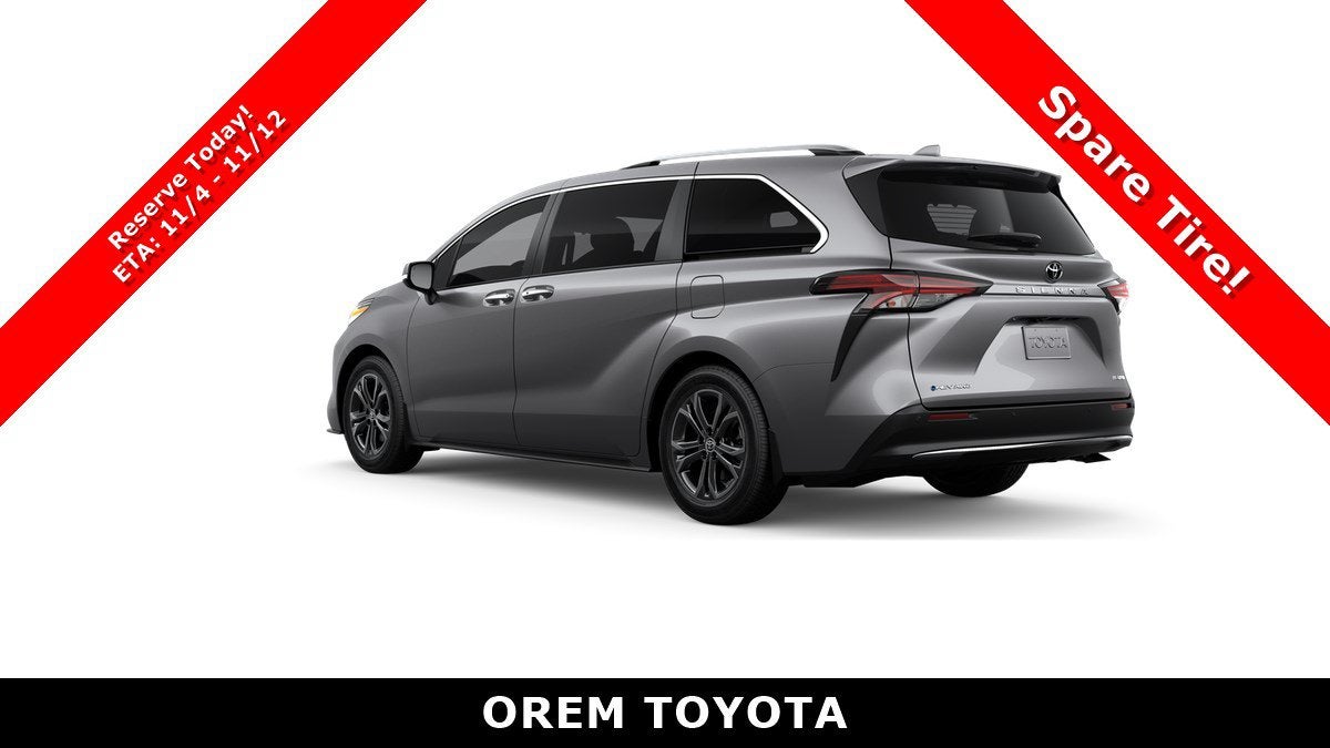 2026 Toyota Sienna Platinum