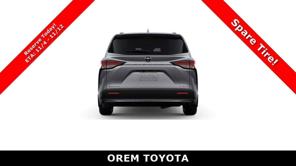 2026 Toyota Sienna Platinum