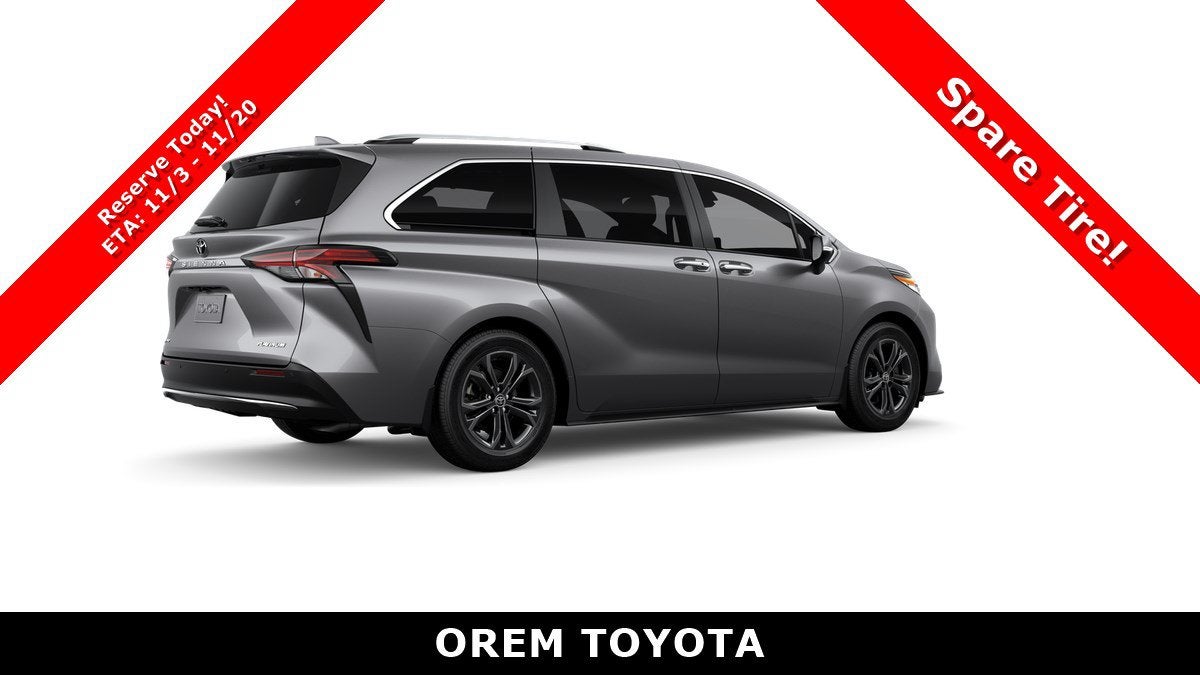 2026 Toyota Sienna Platinum