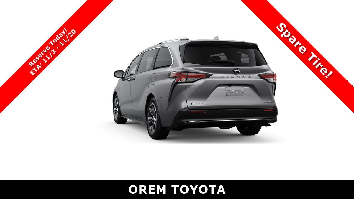 2026 Toyota Sienna Platinum