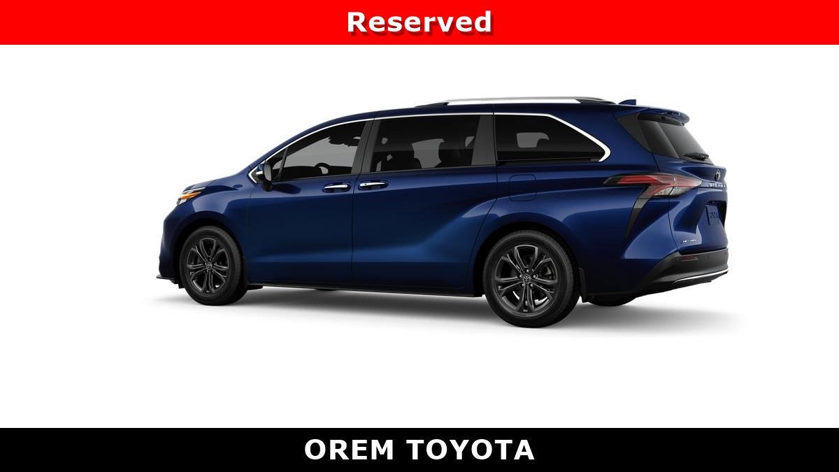 2026 Toyota Sienna Platinum