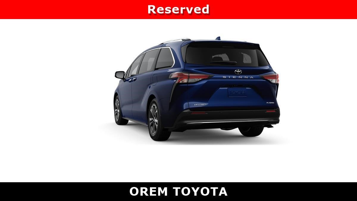 2026 Toyota Sienna Platinum