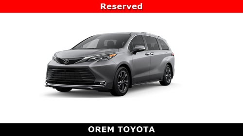 2026 Toyota Sienna Platinum