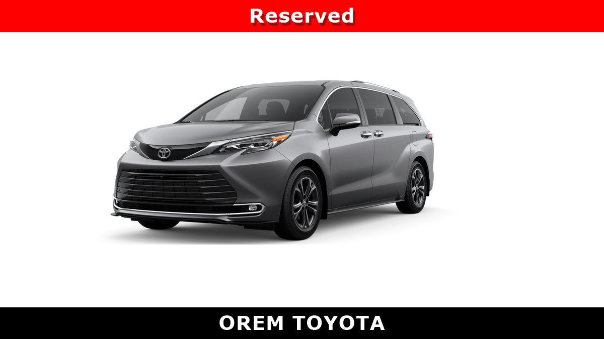 2026 Toyota Sienna Platinum